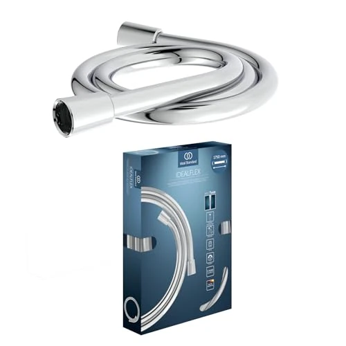 Oferta limitada: Ideal Standard Idealflex BE125AA - Manguera de ducha universal de 1,25 m, cromada de 19.75 € a 19.75 € (ahorro 0.00%)