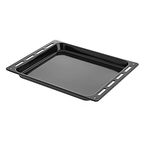 Offerta a tempo: Hoover 42820218 Teglia da Forno Originale, Vassoio Smaltato, Nero - 0.00% da 23.99 € a 23.99 €