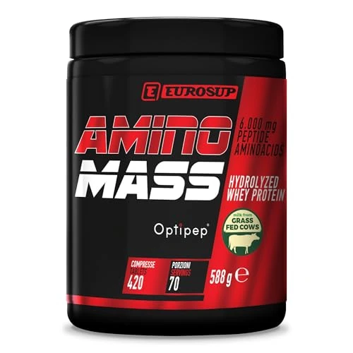 Offerta a tempo: EUROSUP AMINO MASS 420 cpr - - 20% da 34.90 € a 27.90 €