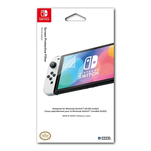 Limited-time offer: HORI Nintendo Switch (OLED Model) Screen Protective Filter for Nintendo Switch OLED - Officially Licensed by Nintendo - Nintendo Switch (Nintendo Switch) from 10.99 £ to 10.99 £ (save 0.00%)