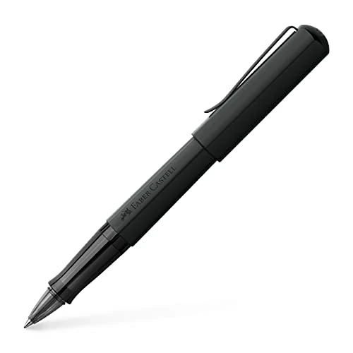 Faber-Castell Hexo 140571 Rollerball Pen Matte Black Pack of 1