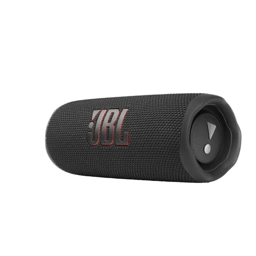JBL Flip 6 Bluetooth Speaker Black