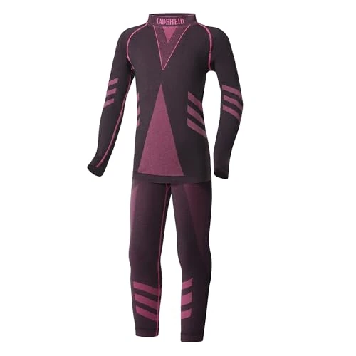 Oferta ograniczona: Ladeheid Dziecięcy Komplet Bielizny Funkcjonalnej Koszulka z Długim Rękawem Długie Kalesony Termoaktywne LAGI009 z 130.99 EUR na 130.99 EUR (znizka 0%)