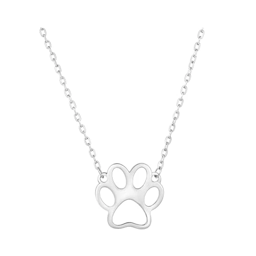 Limited offer: Sofia Milani - Women's Necklace 925 Silver - Paw Pendant - 50381 from 32.90 EUR to 32.90 EUR (save 0%)