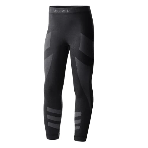 Oferta limitada: Ladeheid Calzoncillos Térmicos Largos Ropa Interior Unisexo Niños LAGI008 (Negro/Grafito, 134-140) de 20.99 EUR a 14.24 EUR (ahorro 32%)
