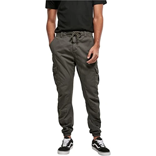 Urban Classics Pantalones Cargo de Gimnasia Hombre Pantalones Cargo Gris Marengo XXL