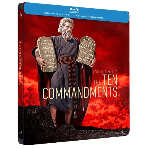 Oferta limitada: I Dieci Comandamenti de 17.50 EUR a 17.50 EUR (ahorro 0%)