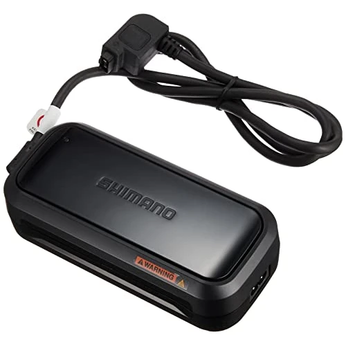 Shimano Steps Ladegerät schwarz Einheitsgröße