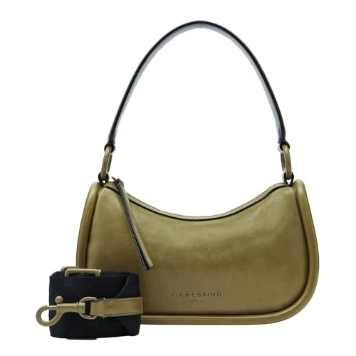 Tijdelijke aanbieding: Liebeskind Berlin Dames Fab 2 Crinkled Hobo S, Princess Groen-7708, van 152.90 EUR naar 152.90 EUR (korting 0%)