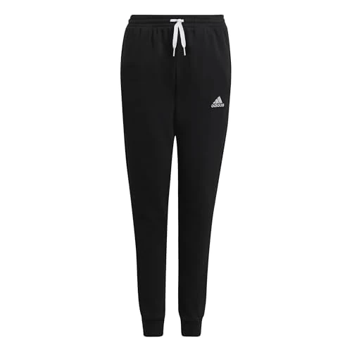 adidas Unisex Kids Entrada 22 Sweat Pants, Black, 11-12 Years
