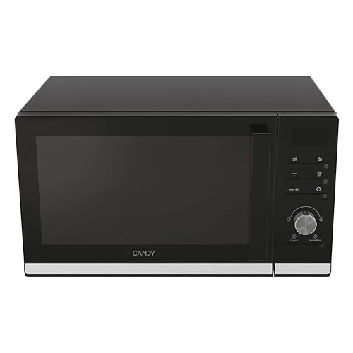 Limited-time offer: Candy CMGA25TNDB Modern Microwave Oven with Grill, 25 Litres, 900W, 40 Programs, 6 Power Levels, Defrost and Autoclean Functions, App hOn, Freestanding, 48.3 x 42 x 28.2 cm, Black from 106.59 £ to 106.59 £ (save 0.00%)