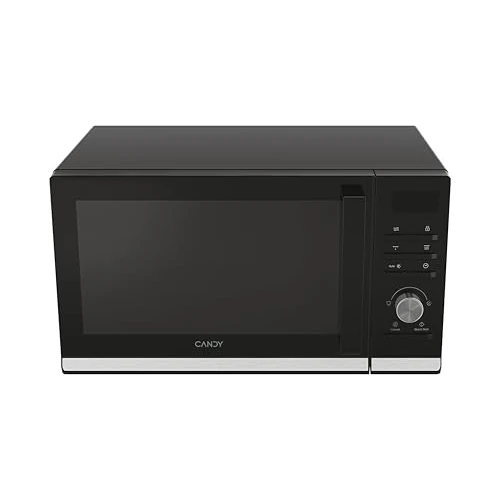 Offerta a tempo: Candy Moderna Forno a Microonde con Grill, 23 Litri, 900W, 40 Programmi, 6 Livelli di Potenza, Funzioni Defrost e Autoclean, App hOn, Libera Installazione, 48,3 x 40,6 x 28,1 cm, Nero - CMGA23TNDB - 5% da 94.00 € a 89.00 €