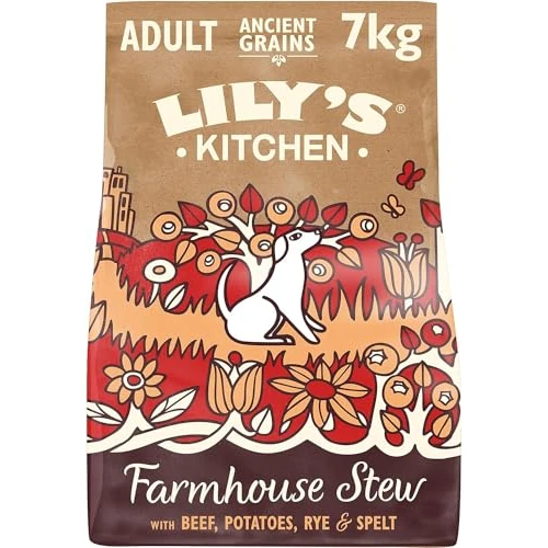 Lily's Kitchen Pienso Seco para Perros Ancient Grains Vacuno con Patatas 7kg