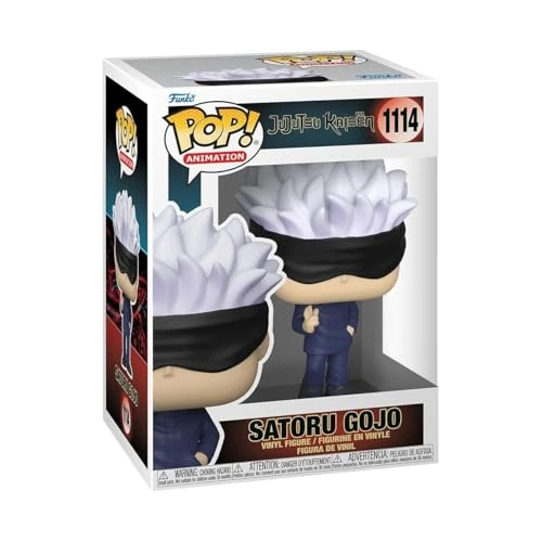 Oferta limitada: Funko Pop! Animation: Jujutsu Kaisen - (JJK) - Satoru Gojo de 15.75 € a 15.75 € (ahorro 0.00%)