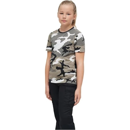 Brandit Kids T-Shirt, Farbe: urban, Größe: XL 158