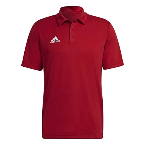 Offerta a tempo: adidas Uomo Entrada 22 Polo Shirt, Team Power Red 2, S - 40% da 25.00 € a 14.97 €
