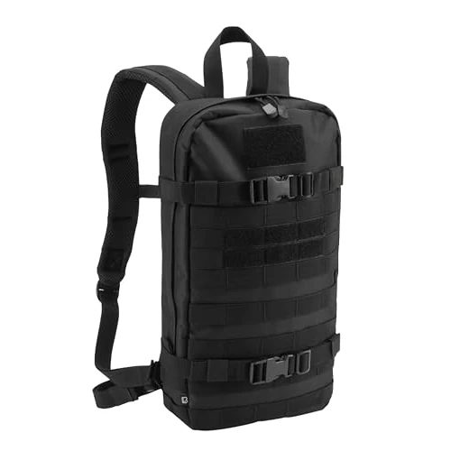 Oferta limitada: Brandit Us Cooper Daypack, Mochila Unisex adulto, Negro, 12 L de 29.90 € a 19.99 € (ahorro 33%)