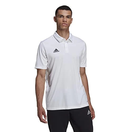 Limited-time offer: adidas Men's Entrada 22 Polo Shirt, White, 3XL from 29.28 GBP to 29.28 GBP (save 0%)