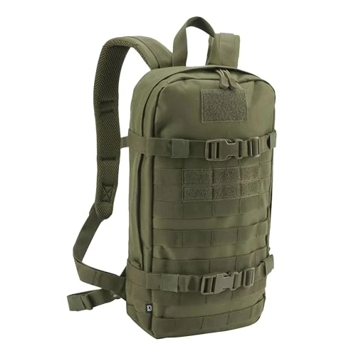 Offerta a tempo: Brandit Us Cooper Daypack, Zaino Unisex - Adulto, Olive, Taglia unica - 37% da 29.90 € a 18.74 €