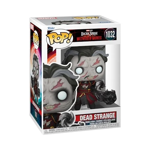 Limitiertes Angebot: Funko Pop! Marvel: - Dead Strange - Doctor Strange - Vinyl-Sammelfigur - Geschenkidee - Offizielle Handelswaren - Spielzeug Für Kinder und Erwachsene - Movies Fans - Modellfigur Für Sammler von 16.08 EUR auf 16.08 EUR (Spare 0%)