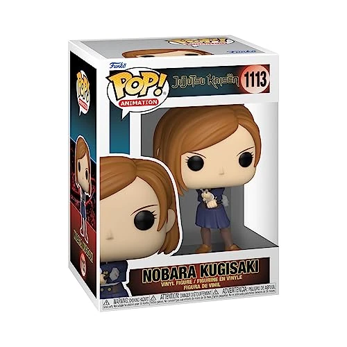 Offre limitée : Funko Pop! Animation: Jujutsu Kaisen - Nobara Kugisaki - Figurine en Vinyle à Collectionner - Idée de Cadeau - Produits Officiels - Jouets pour Les Enfants et Adultes - Anime Fans de 16.00 € à 11.94 € (25% de remise)