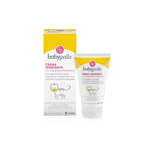 Offerta a tempo: Babygella - Crema Idratante per Neonati - 100ml — 47% da 10,90 € a 5,79 €