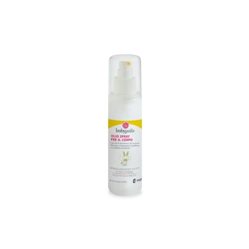 Offerta a tempo: Babygella - Olio Idratante Spray per Neonati con Estratto di Calendula - 100ml — 47% da 9,90 € a 5,26 €