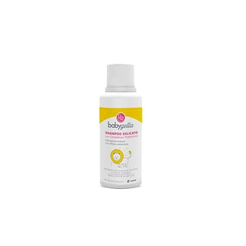 Babygella Sanftes Shampoo Babygella Flasche 250 ml mit Prebiotikum-Komplex