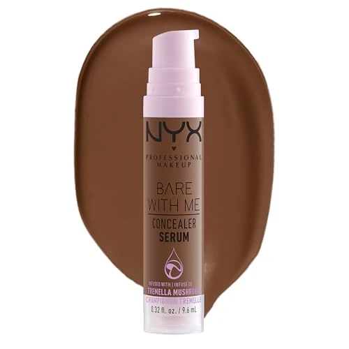 Offerta a tempo: NYX Professional Makeup Bare With Me, Siero Correttore, Naturale, Copertura Media, Rich, 9.6ml - 0.00% da 11.27 € a 11.27 €