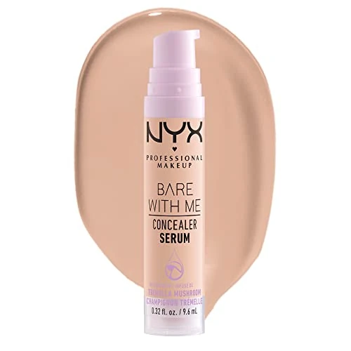 Oferta limitada: NYX Professional Makeup Bare With Me Serum Corrector, Natural, Cobertura Media, Light, 9,6ml de 11.95 € a 11.95 € (ahorro 0.00%)