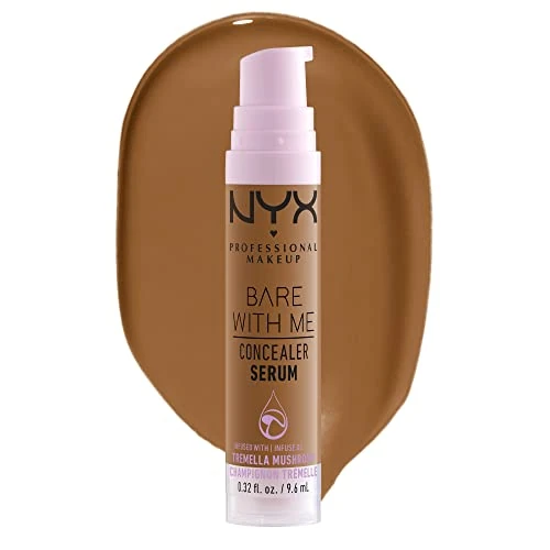Oferta limitada: NYX Professional Makeup Bare With Me Serum Corrector, Natural, Cobertura Media, Camel, 9,6ml de 11.50 € a 9.36 € (ahorro 19%)