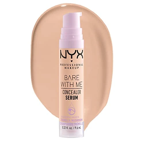 Oferta limitada: NYX Professional Makeup Bare With Me Serum Corrector, Natural, Cobertura Media, Vainilla, 9,6ml de 11.50 EUR a 8.95 EUR (ahorro 22%)