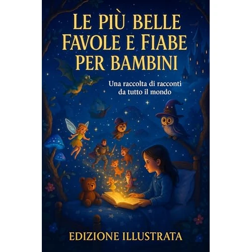 Le più Belle Favole e Fiabe per Bambini - Edizione Illustrata: Una raccolta di racconti da tutto il mondo (Italian Edition)
