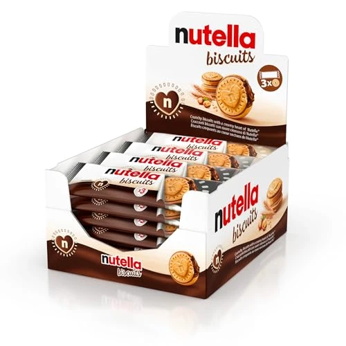 Nutella Biscuits 3er Pack, 28er Thekendisplay (28 x 3er Pack)