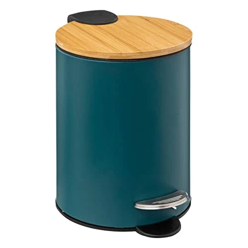 Limited-time offer: 5five Modern Colour Soft Close Bin 3L Petrol Blue from $30.58 to $30.58 (save 0.00%)