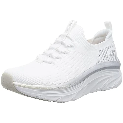 Offerta a tempo: Skechers D'lux Walker - Let It Glow, Sneakers Donna, Bianco, 39 EU - 36% da 89.95 € a 57.48 €