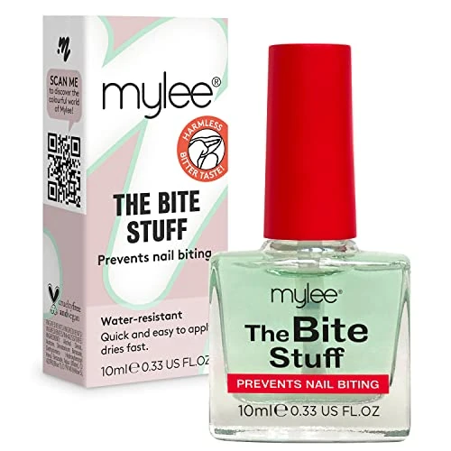 Limited-time offer: Mylee The Bite Stuff - Stop Biting Your Nails, Anti Nail Biting Nail Polish from 7.99 £ to 7.99 £ (save 0.00%)