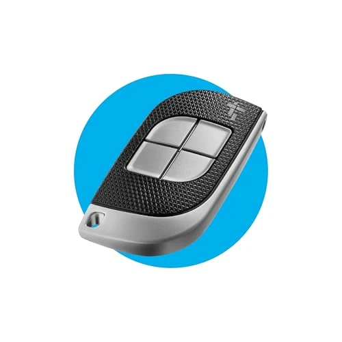 Offre limitée : CAME Télécommande TTS au Design élégant, Quadri-canaux, 4 Boutons à Code Fixe à 433,92 MHz avec Fonction d'auto-Apprentissage, Multi-utilisateurs, Compatible Uniquement avec Les modèles CAME. de 21.18 € à 20.21 € (5% de remise)