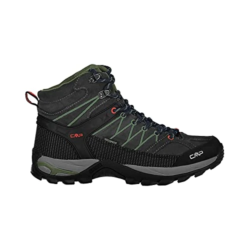 CMP Rigel Mid Shoe WP Trekking- en wandelschoenen voor dames, 41 EU