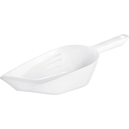 Offerta a tempo: Westmark 90992251 - Pala da forno, capacità di riempimento: 1400 ml, plastica, halvar, colore: Bianco - 15% da 11.49 € a 9.77 €