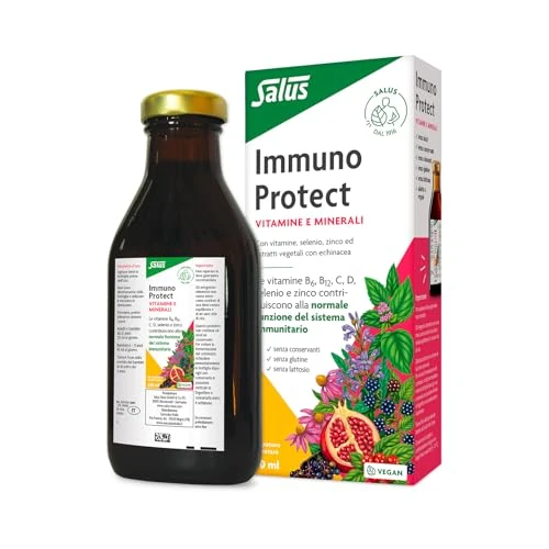 Salus Immuno Protect, color Arancione, 250 ml