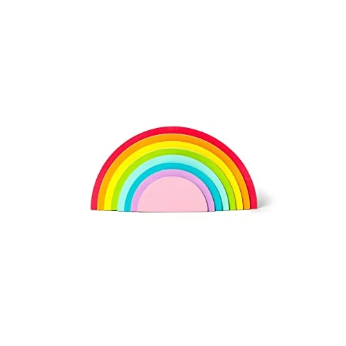 Offerta a tempo: Legami RST0001, Blocco Note Adesivo, Rainbow Thoughts, Bloc Notes Adesivo a Forma di Arcobaleno, 12x6 cm, 152 Foglietti Adesivi Removibili e Riposizionabili in 8 Colori Diversi - 55% da 11.06 € a 4.95 €