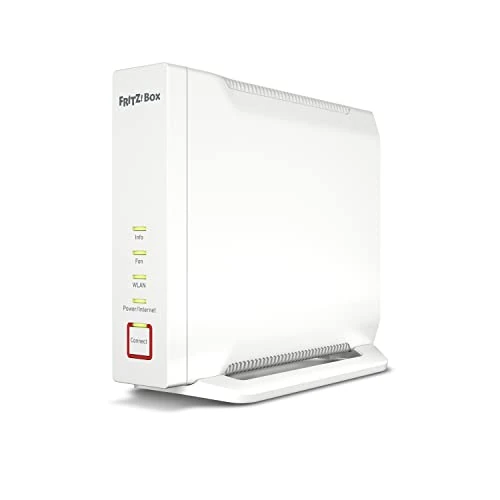 Offre limitée : FRITZ!Box 4060 |Routeur Mesh Wi-Fi 6 | Wi-Fi jusqu'à 6000 Mbit/s | Port WAN 2,5 Gbit/s pour connexion Internet sur le modem| 3 LAN Gigabit | Base DECT | USB 3.0 | Version INT de 280.05 € à 280.05 € (0.00% de remise)