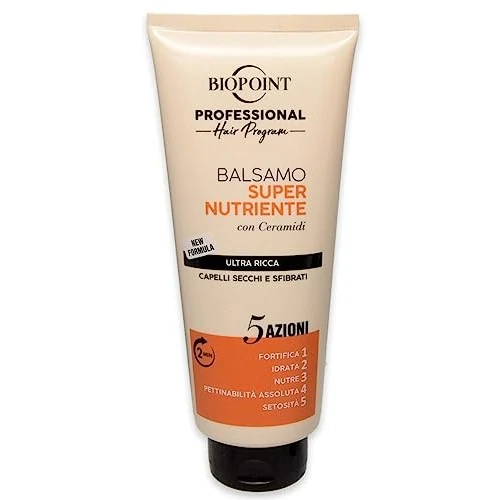 Biopoint Balsamo Nutriente 350 Ml