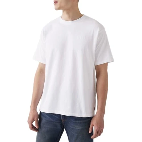 Levi's Uomo Red Tab Vintage Tee, T-Shirt, White +, XL
