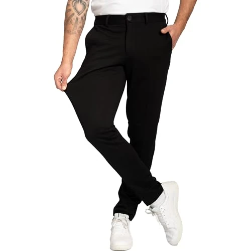 Offerta a tempo: Performance Pants Pantaloni Uomo Estivi Chino Elasticizzati Slim Fit Casual - 0.00% da 52.99 € a 52.99 €