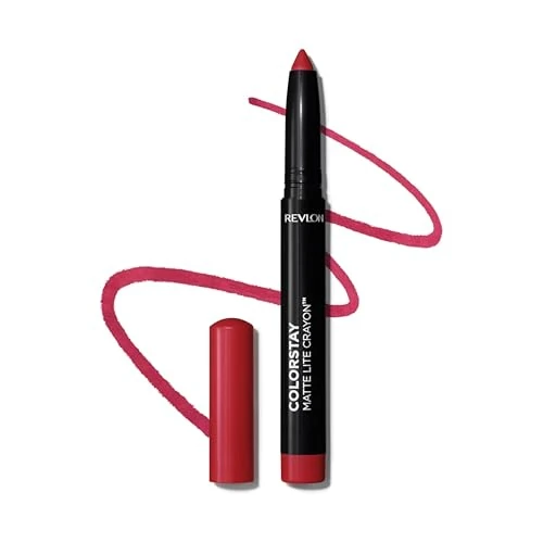 Oferta ograniczona: Revlon ColorStay Matte Lite Crayon, pomadka do ust z wbudowaną temperówką, odporna na rozmazywanie, wodoodporna, nieschnąca farba do ust, 010 Air Kiss, 1,4 g z 25.25 EUR na 25.25 EUR (znizka 0%)