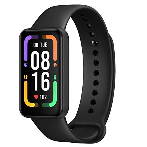 XIAOMI Redmi Smart Band Pro [Exclusive to Amazon], Black, One Size