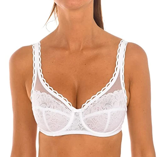 Offerta a tempo: Playtex Reggiseno con Ferretto Criss Cross Riciclato Donna x1, Bianco, 36/4D - 14% da 38.99 € a 33.50 €