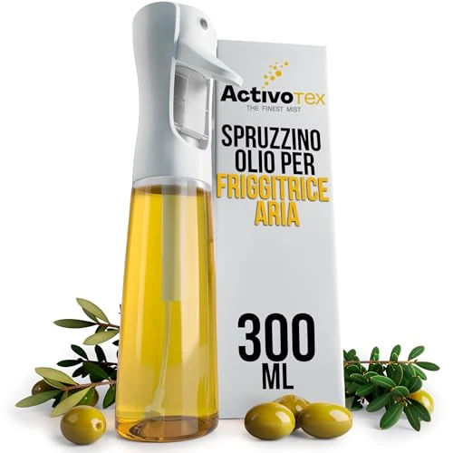Tijdelijke aanbieding: Oliespray. Kookoliespray. Olie-spray-verdamper voor olijfolie en citroenolie. Oliedispenser, oliespray. Kookazijnspray van 11.95 € naar 11.95 € (0.00% korting)